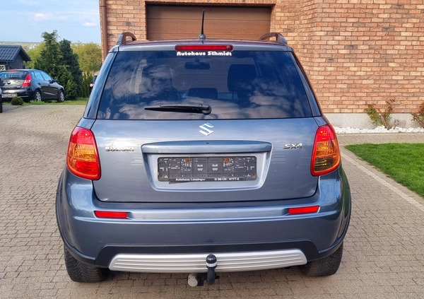 Suzuki SX4 cena 24900 przebieg: 152000, rok produkcji 2009 z Tuchola małe 407